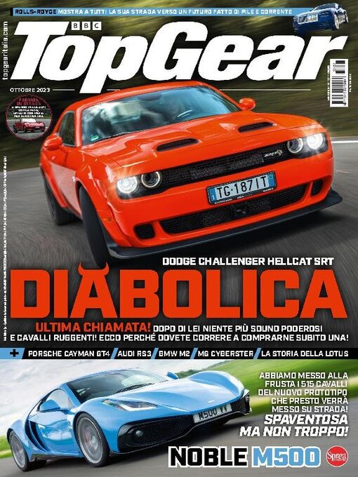 Title details for BBC Top Gear  Italia by Sprea S.p.A. - Available